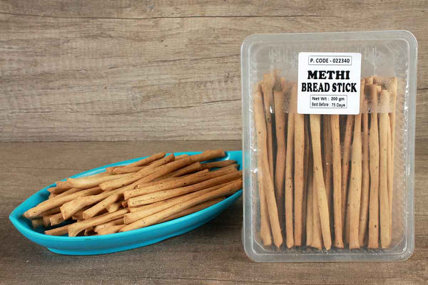 methi bread stick 200 gm