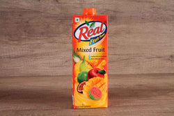 REAL MIXED FRUIT JUICE 1 LTR