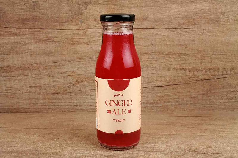 mavis ginger ale hibiscus 300 ml