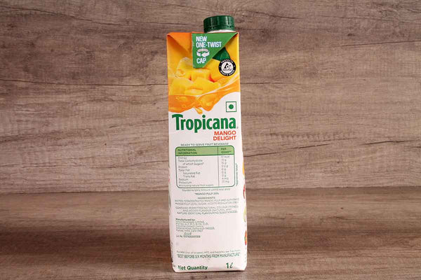 tropicana mango delight juice 1 ltr