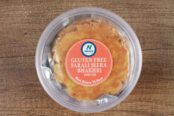 gluten free farali jeera bhakhri 200