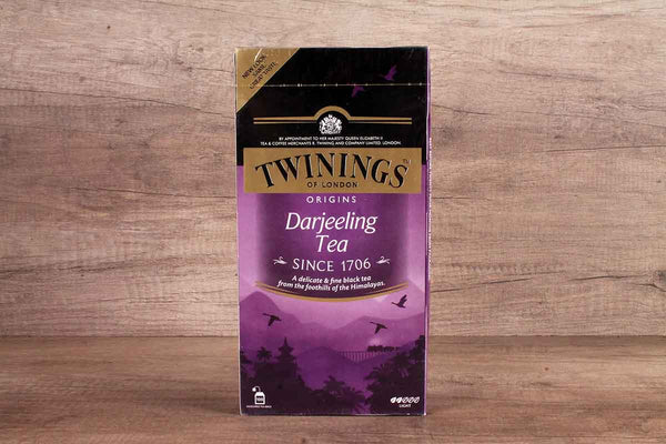 TWININGS DARJEELING TEA 100 BA