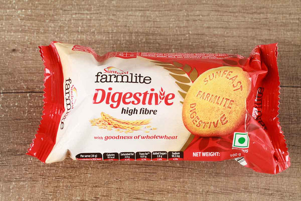 sunfeast farmlite digestive high fibre biscuits 100