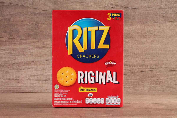 ritz riginal salty crackers 300