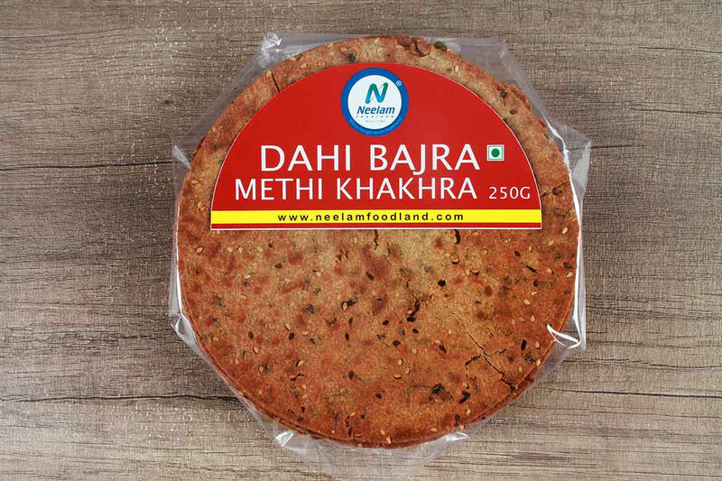 DAHI BAJRI METHI KHAKHRA 250