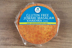 GLUTEN FREE JOWARI MASALA KHAKHRA 250