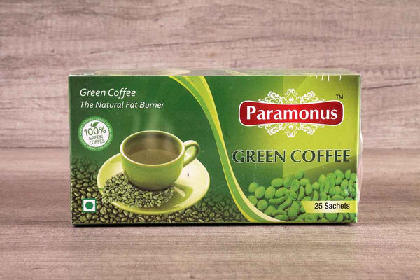 paramonus green coffee 200