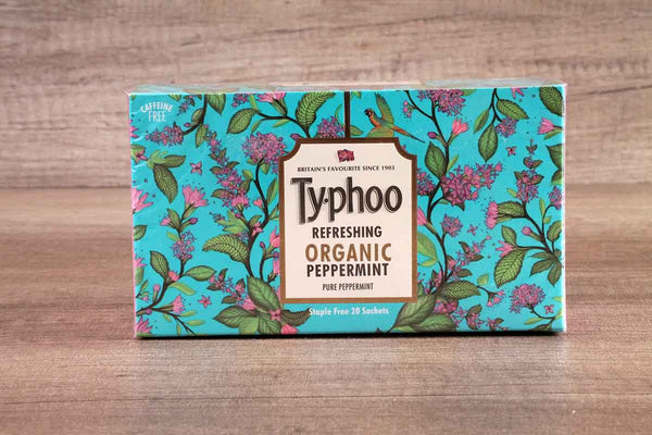 TY-PHOO ORGANIC PEPPER MINT TEA 20 BA