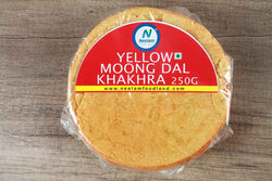 yellow moong dal khakhra 250