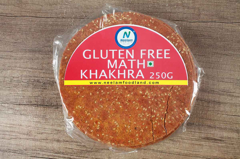 gluten free math khakhra 250