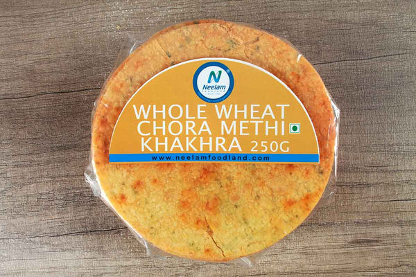 WHOLE WHEAT CHORA METHI KHAKHRA 250