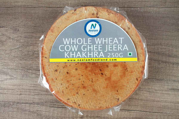 whole wheat cow ghee jeera khakhra 250