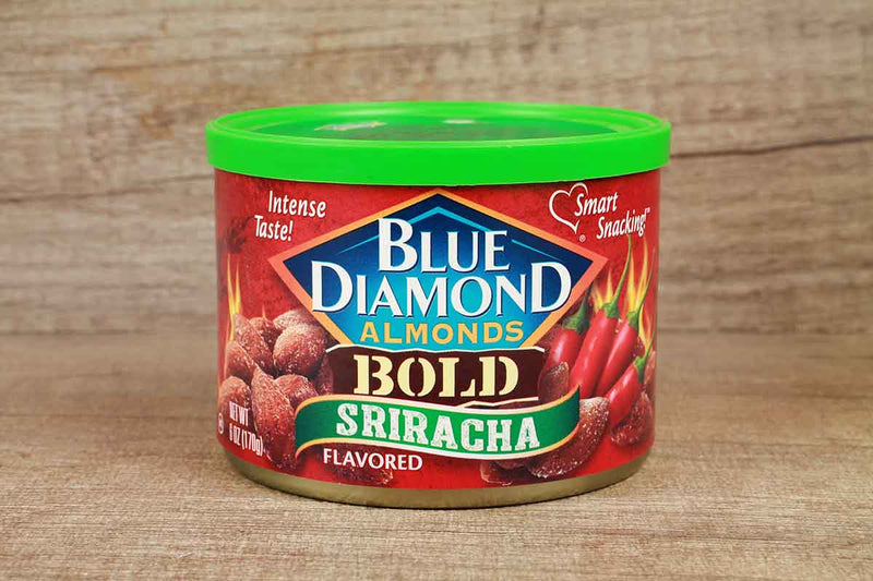 blue diamond almonds bold sriracha flavored 170 gm