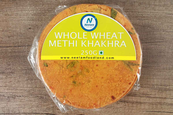 WHOLE WHEAT METHI KHAKHRA 250