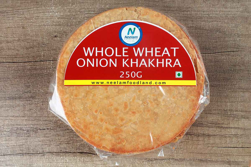 WHOLE WHEAT ONION KHAKHRA 250