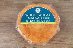 WHOLE WHEAT MALGAPODI KHAKHRA 250