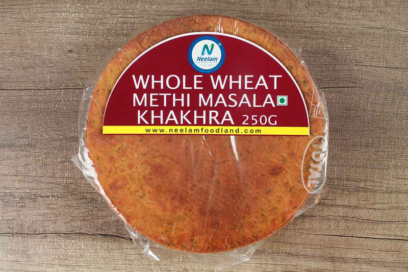 WHOLE WHEAT METHI MASALA KHAKHRA 250