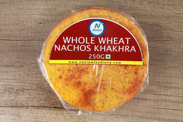 WHOLE WHEAT NACHOS KHAKHRA 250