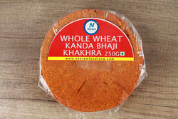 whole wheat kanda bhajiya khakhra 250