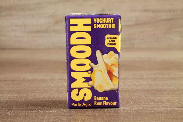 smoodh banana rum flavour yoghurt smoothie 85