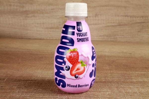 smoodh mixed berries yoghurt smoothie 125 ml
