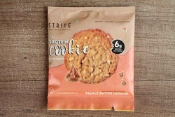 strive the protein cookies peanut butter caramel cookies 40