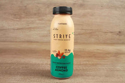 strive vegan coffee almond shake drink 200 ml