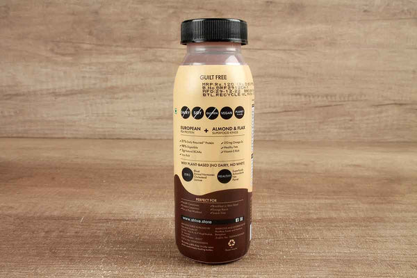 strive vegan chocolate almond shake drink 200 ml