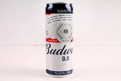 budweiser non alcoholic beer 330 ml
