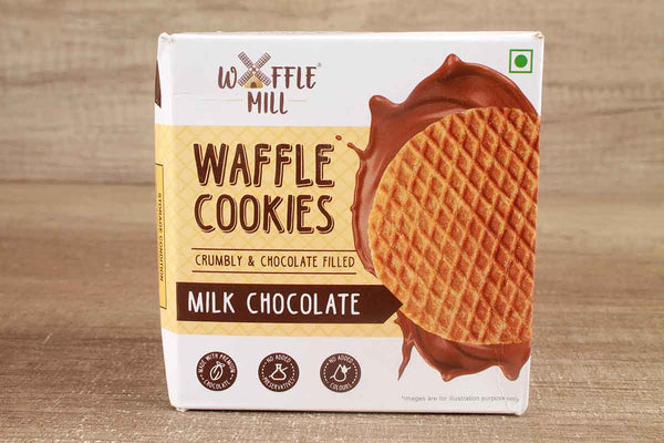 WAFFLE MILL WAFFLE COOKIES MILK CHOCOLATE 175