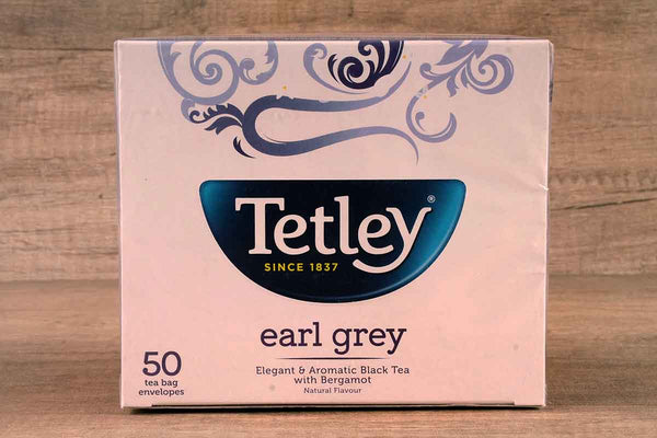 TETLEY EARL GREY TEA 50 BA