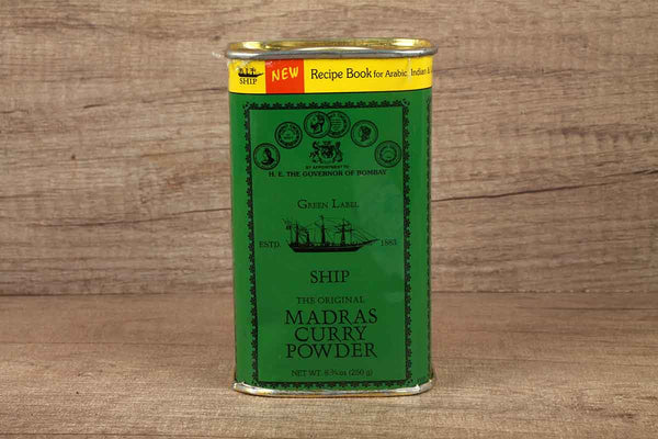 ship madras curry powder 250