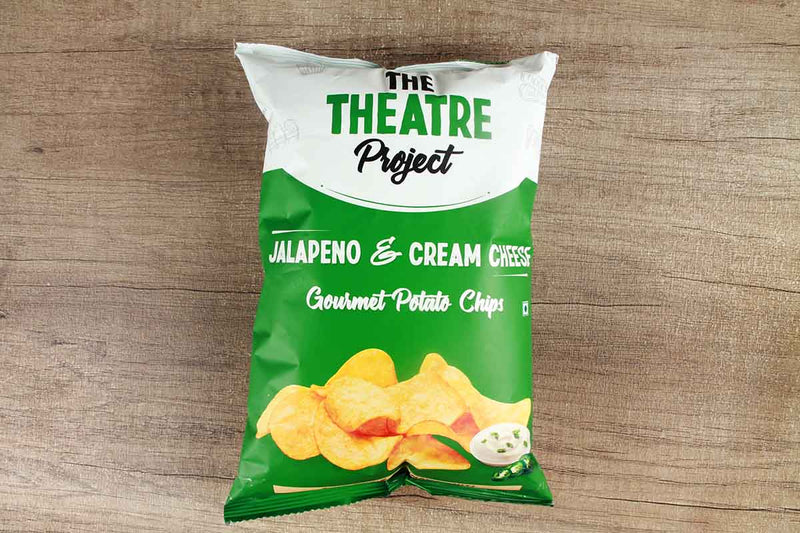 the theatre project jalapeno & cream cheese gourmet potato chips 82