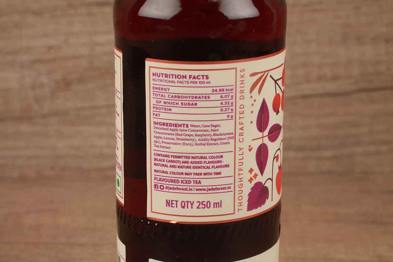 jade forest berry blush premium ice tea 250 ml