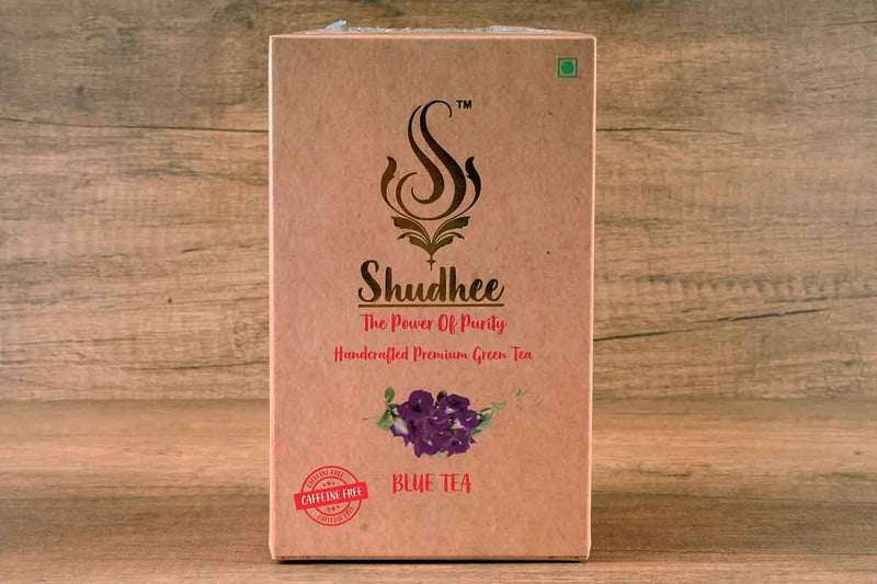 shudhee blue green tea 16 ba