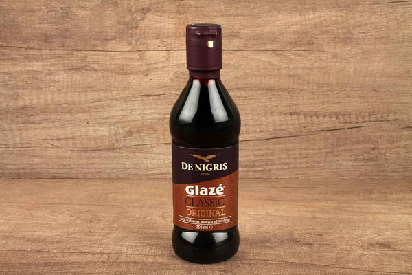 de nigris glaze classic original with balsamic vinegar 250 ml