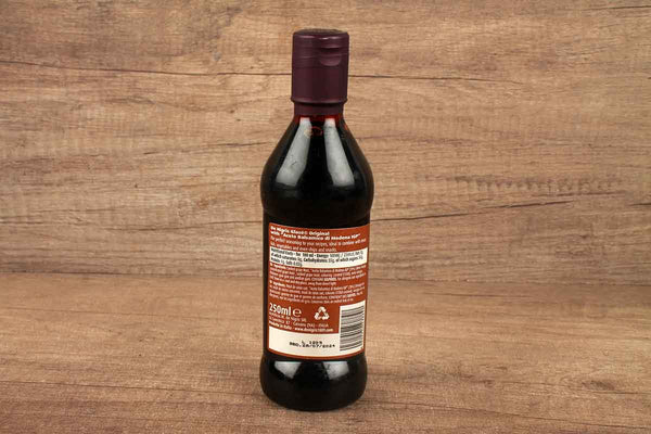 de nigris glaze classic original with balsamic vinegar 250 ml