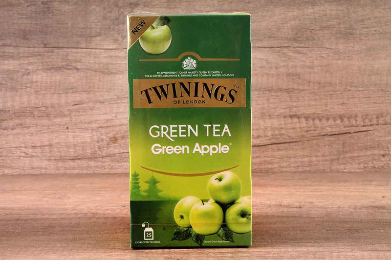 TWININGS GREEN APPLE TEA 25 BA