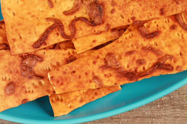 roasted cheese lavash 100 gm