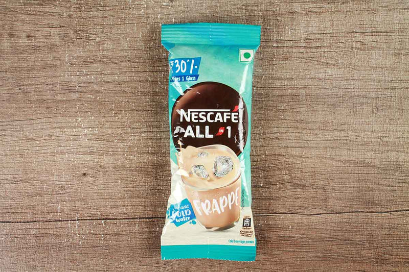 NESCAFE ALL IN 1 FRAPPE INSTANT COFFEE 28