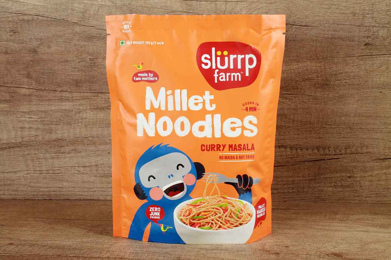 slurrp farm millet noodles curry masala 192