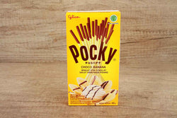 pocky choco banana biscuit stick 42 gm