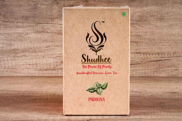 shudhee pudhina green tea 16 ba