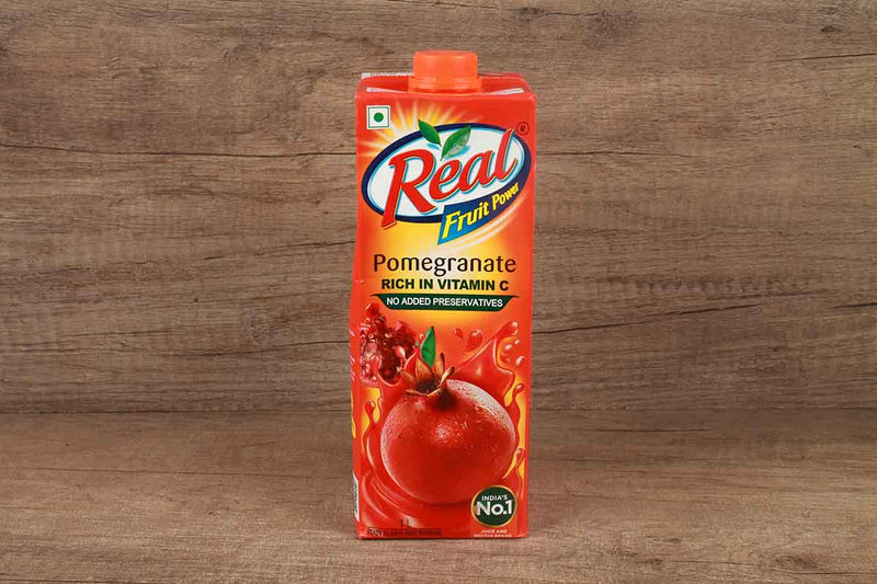 REAL POMEGRANATE RICH IN VITAMIN C JUICE 1 LTR