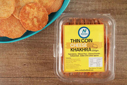 THIN COIN CHEESE KHAKHRA 200