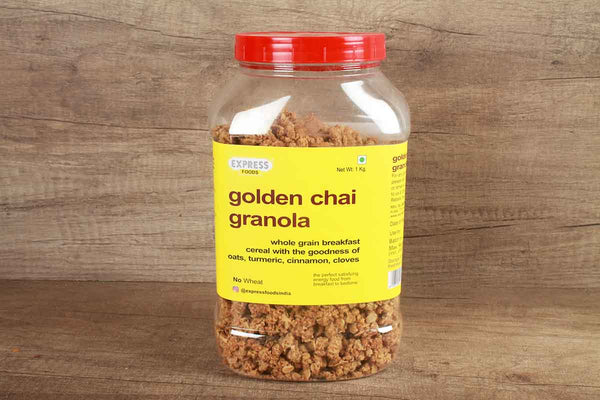 express foods golden chai granola 1 kg