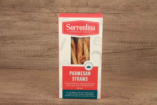 sorrentina parmesan straws 100