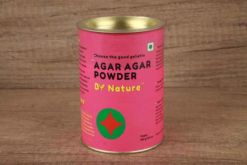 by nature agar agar powder 100 gm