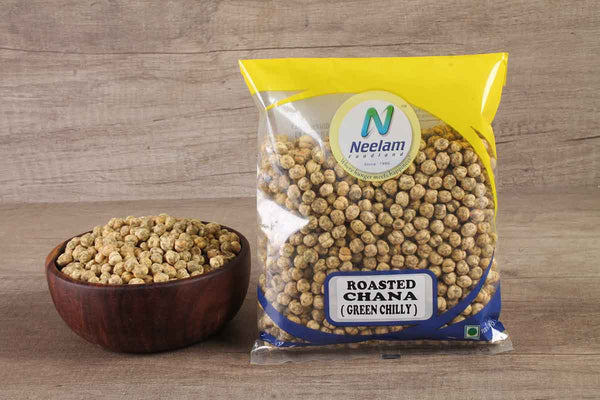 roasted chana ( green chily ) 1