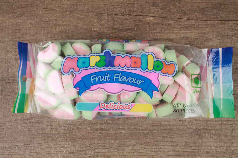delicious marshmallow fruit flavour 160